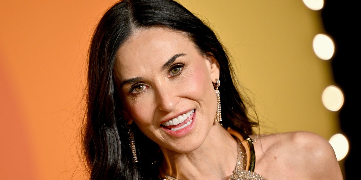 Demi Moore Weighs In On Going Gray — And 1 Way She Won't Be Changing Her Hair Anytime Soon
