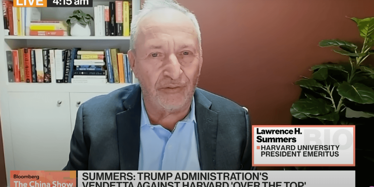 'This Is The Stuff Of Tyranny': Summers Shreds Trump Administration Over 'Vicious' Action