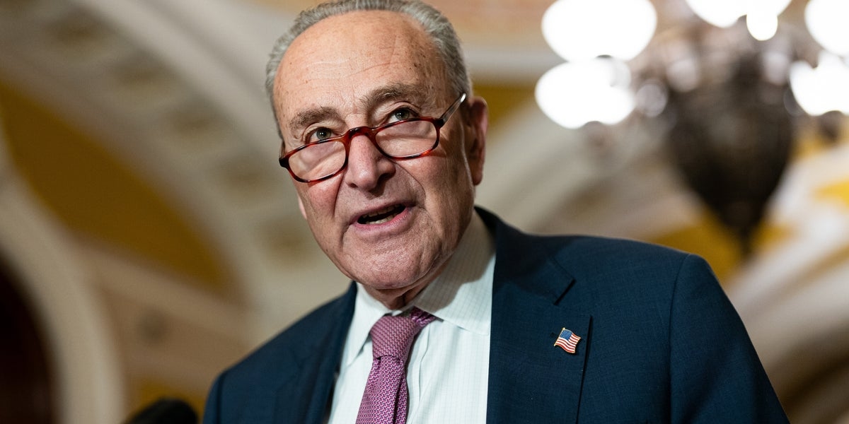 Chuck Schumer Rushed To D.C. Hospital During Brutal Heat Wave
