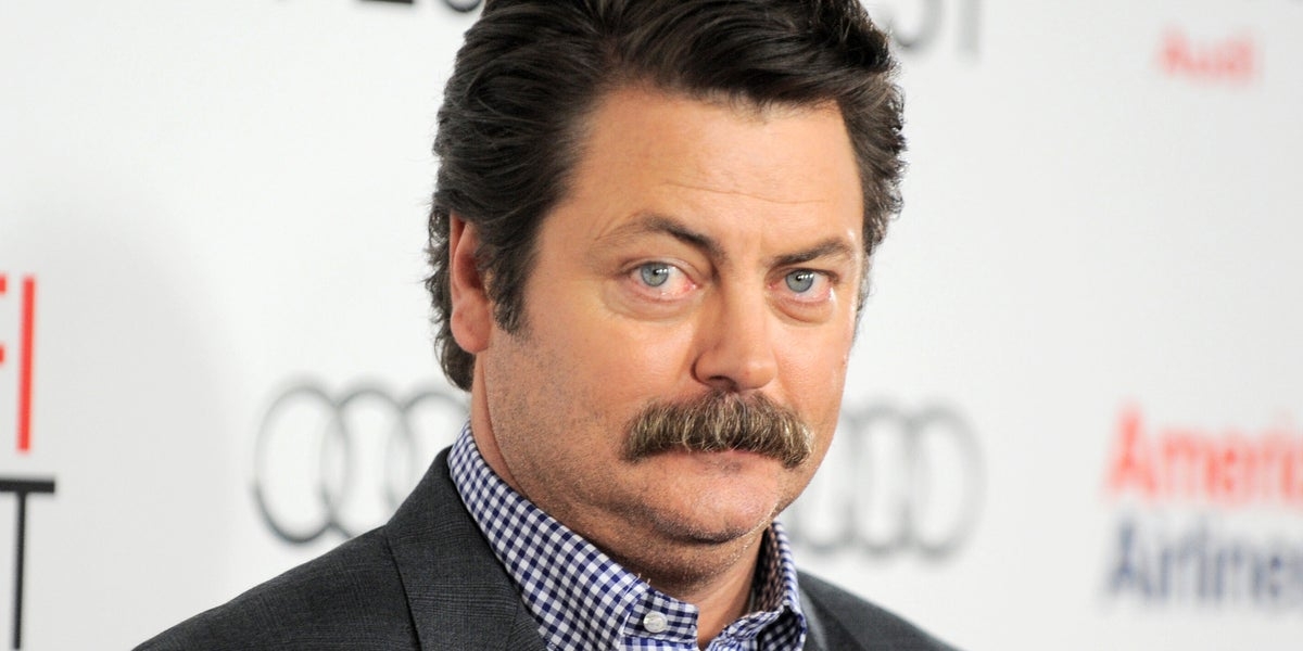 Nick Offerman Burns Michael Flynn Jr. For Using 'Parks And Rec' Clip To Attack Pride Month