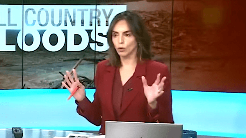 Texas News Anchor Rips Kristi Noem And Greg Abbott Over Flood Press Conference