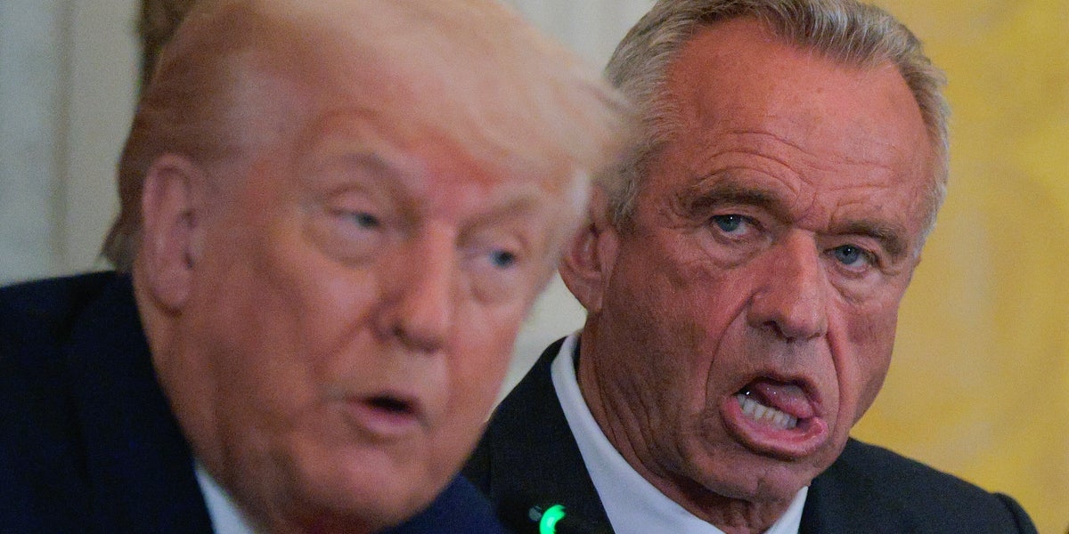 RFK Jr. Says Donald Trump Keeps Hounding Him On The Phone With Same Question