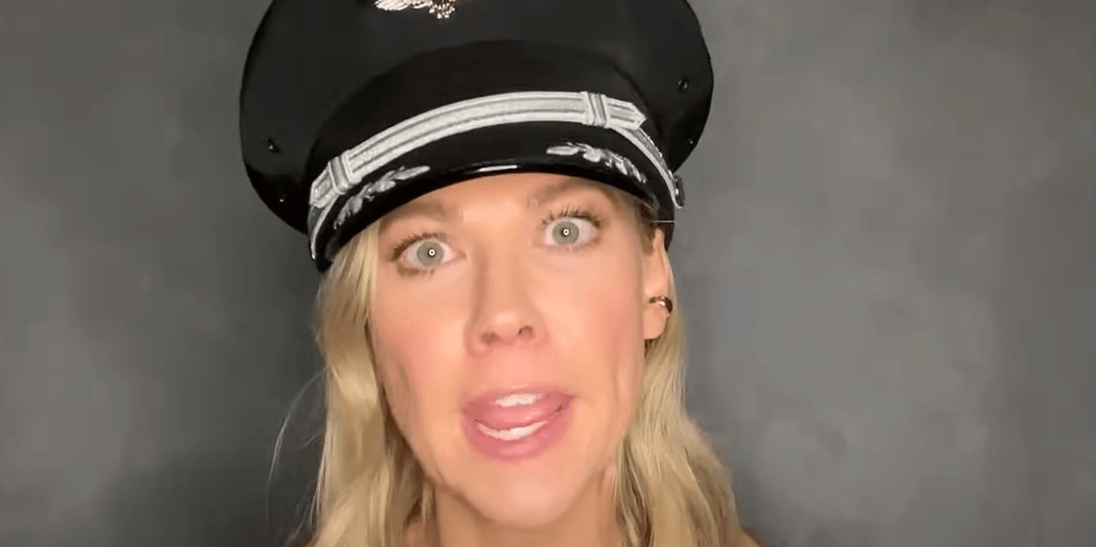Desi Lydic Skewers MAGA Media's Trump Jet Defense With Near-NSFW Punch Line