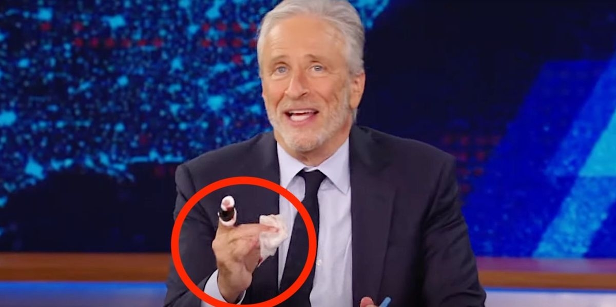Jon Stewart Opens Up About Injury That Left Him Bleeding On 'Daily Show' Set
