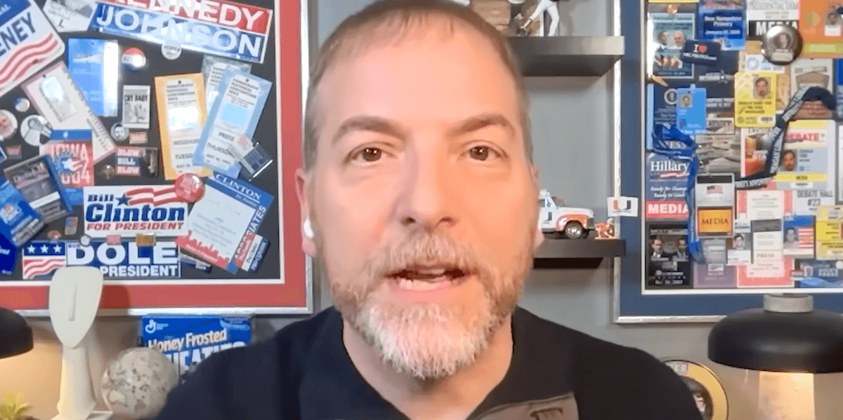 Chuck Todd Reveals Trump Name-Drop Led To Alarming Incident Outside D.C. Home