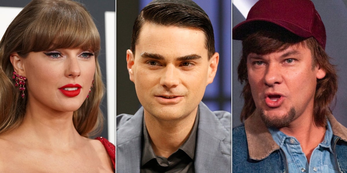 Ben Shapiro Gripes About Middle-Aged Celebs Acting Like 17-Year-Olds