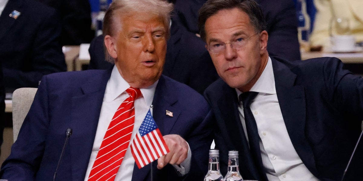 NATO Chief Drops ‘Daddy' Remark During Donald Trump Chat On Iran-Israel
