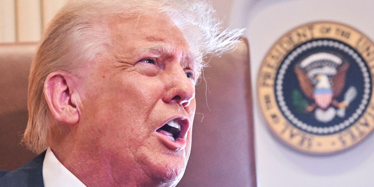 'Stunning Freudian Slip': Trump's Hot Take On Bullies Leads To Epic 'Self Own'