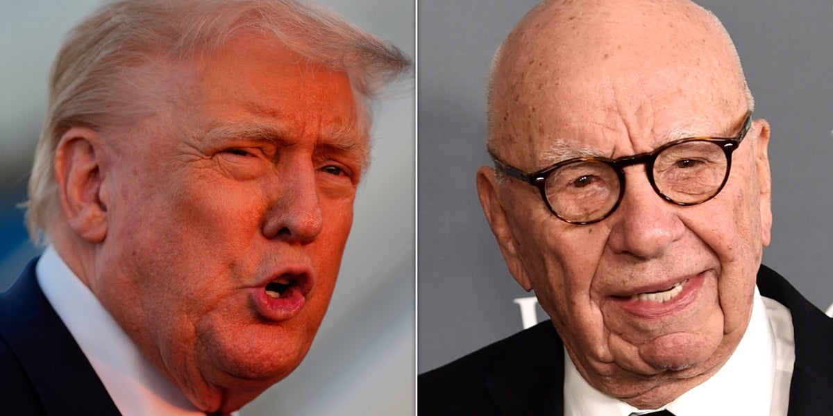 Trump Cuts Deal With Rupert Murdoch Related To WSJ Lawsuit Over Epstein Story
