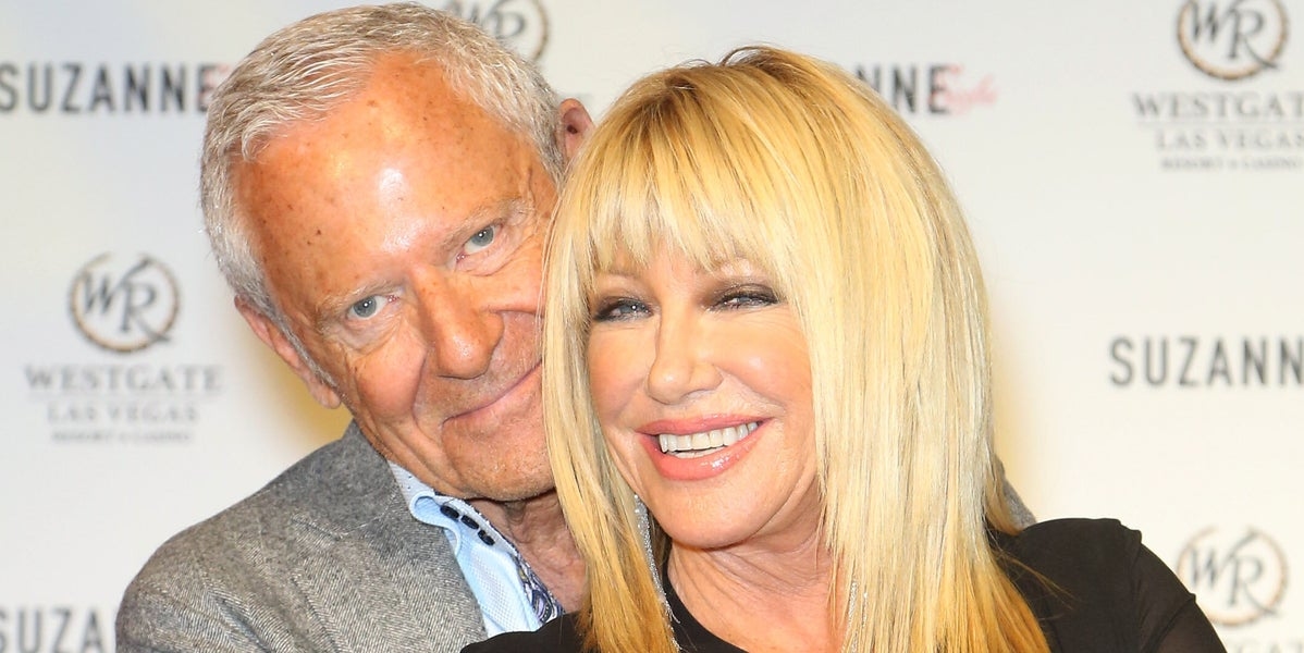 Suzanne Somers' Widower Is Dating Her Former Co-Star