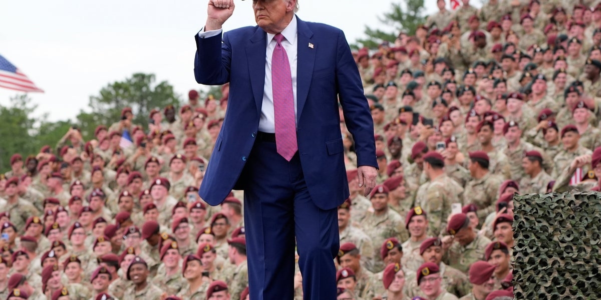 Trump Doesn't Seem To Know Fort Bragg Is No Longer Named After A Confederate