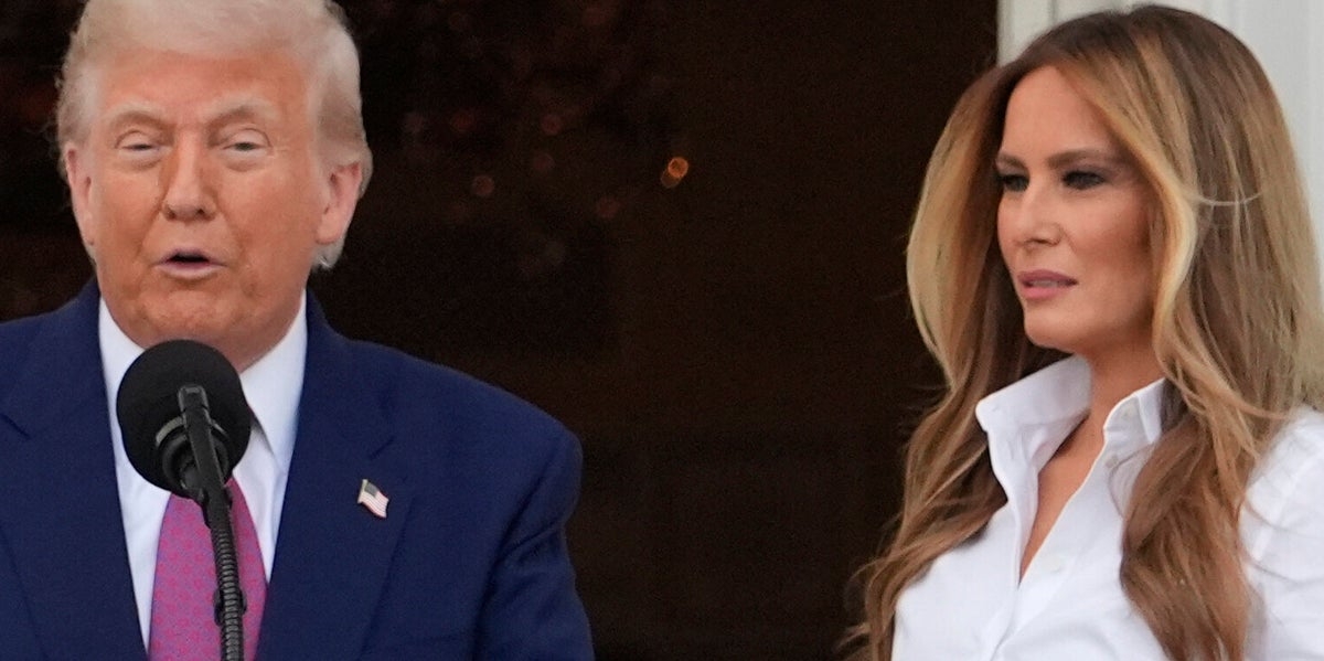 Donald Trump Says Melania Trump Pulled Off 1 Thing He Never Could