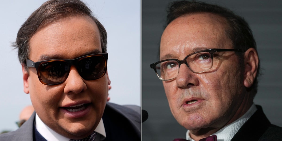 George Santos Has Truly WTF Response To Kevin Spacey's Call To Release Epstein Files