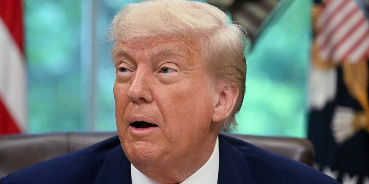 Trump Boasts Of New Deal That Triples Taxes On Americans Buying British Products