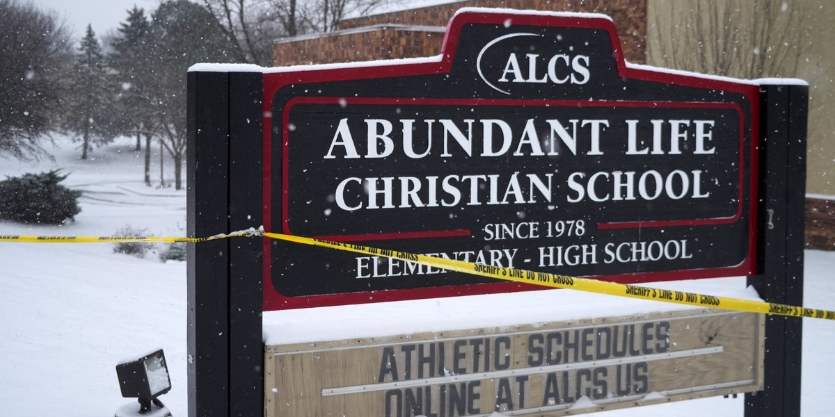 Father Of Girl Who Killed 2 At Wisconsin School Is Charged With Supplying Guns