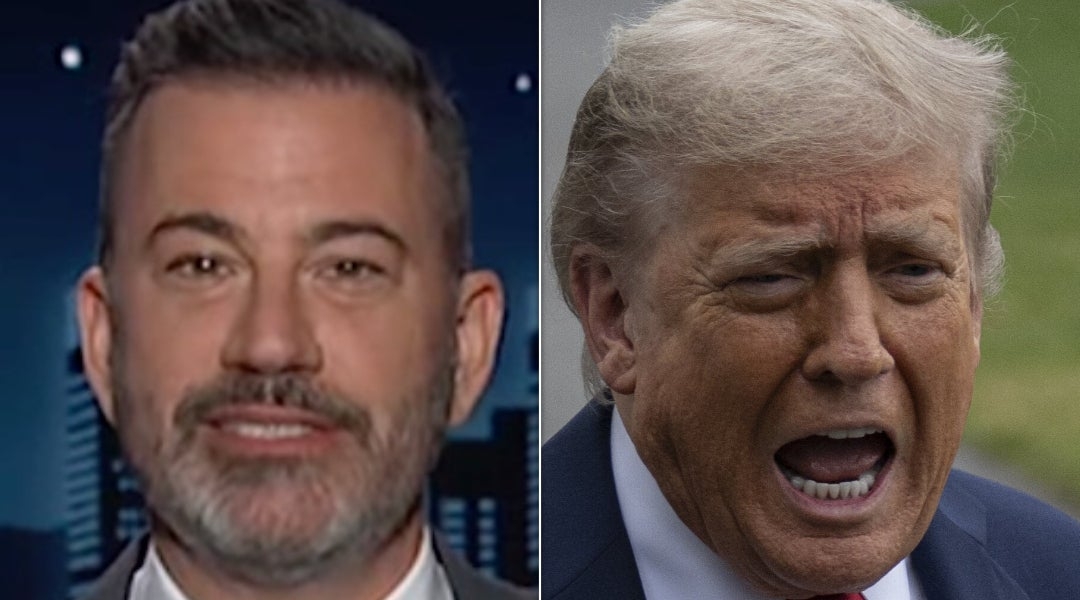 'No One Has Ever!': Jimmy Kimmel Trolls Trump By Exposing His 'Ultimate' Move