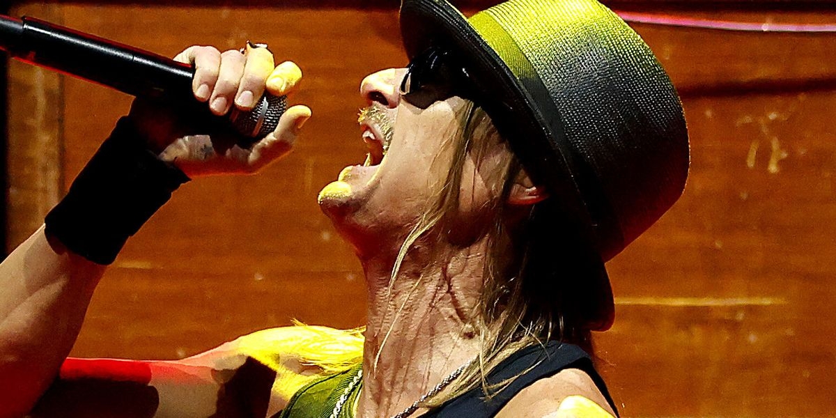Kid Rock Storms Off Stage After Profanity-Laced Public Meltdown At A Birthday Party