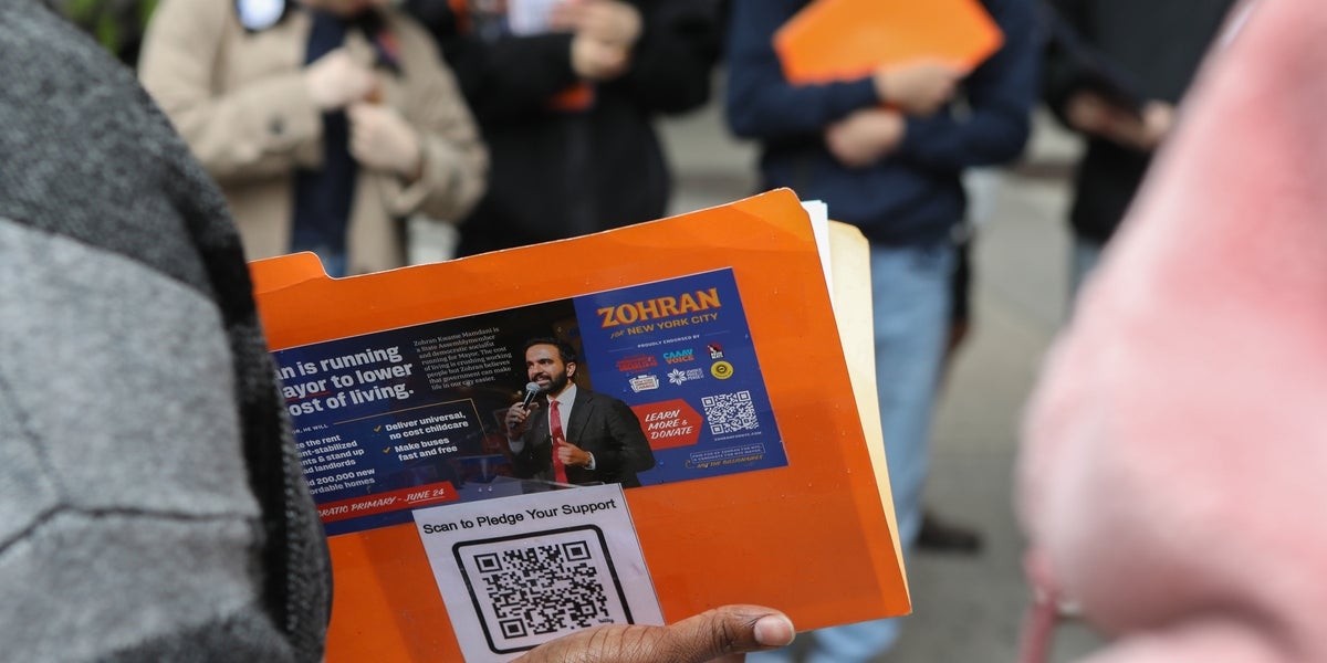 Can Zohran Mamdani's Volunteer Army Pull Off An Election Day Upset?