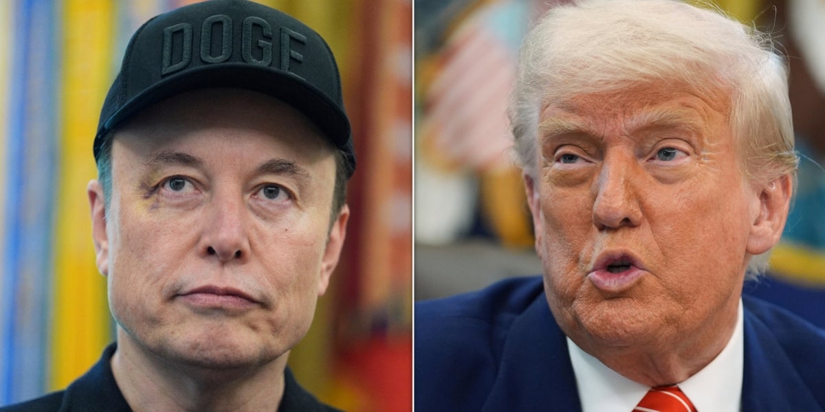 Social Media Gleefully Celebrates End Of Elon Musk-Donald Trump Bromance