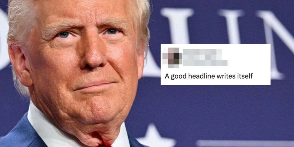 Everyone Is Absolutely Losing It Over This Canadian Newspaper Mocking Donald Trump
