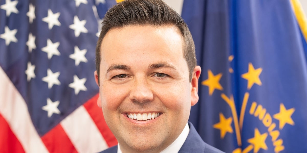 Indiana Lt. Gov. Is Terrified Of Pride Month: 'The Rainbow Beast Is Coming For Your Kids!'