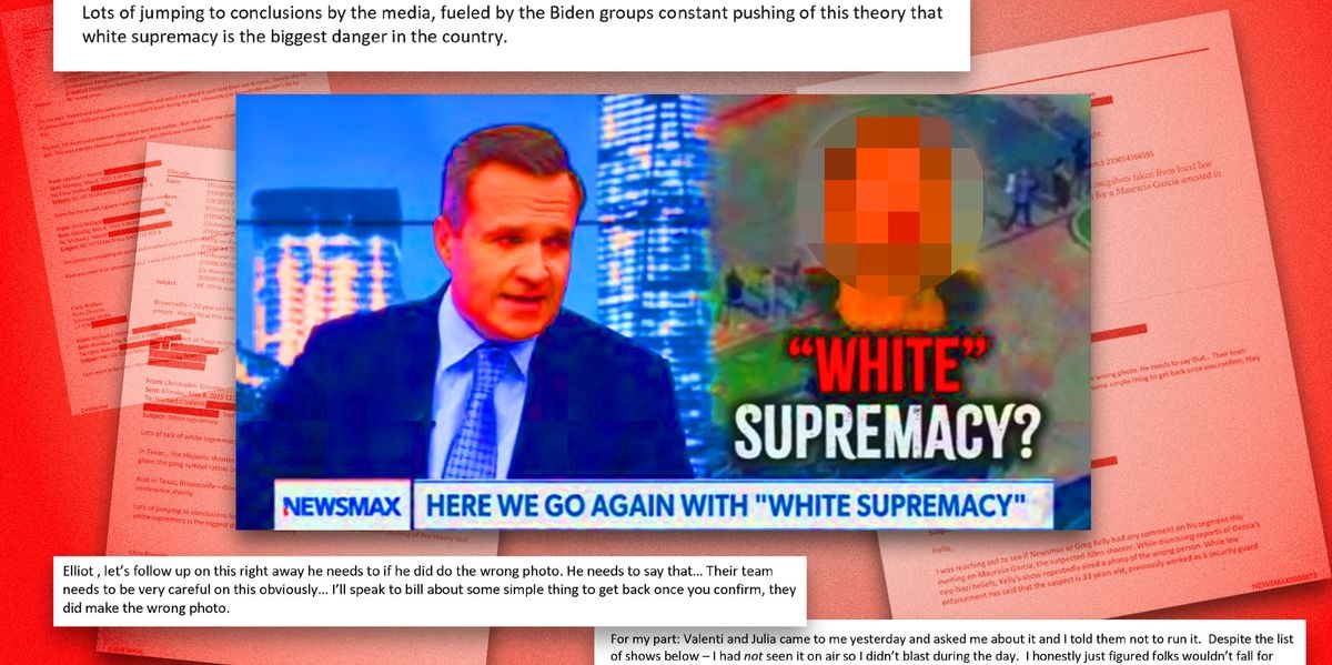 Newsmax Emails Show How It Got A Neo-Nazi Shooting Wrong: ‘I Told Them Not To Run It'