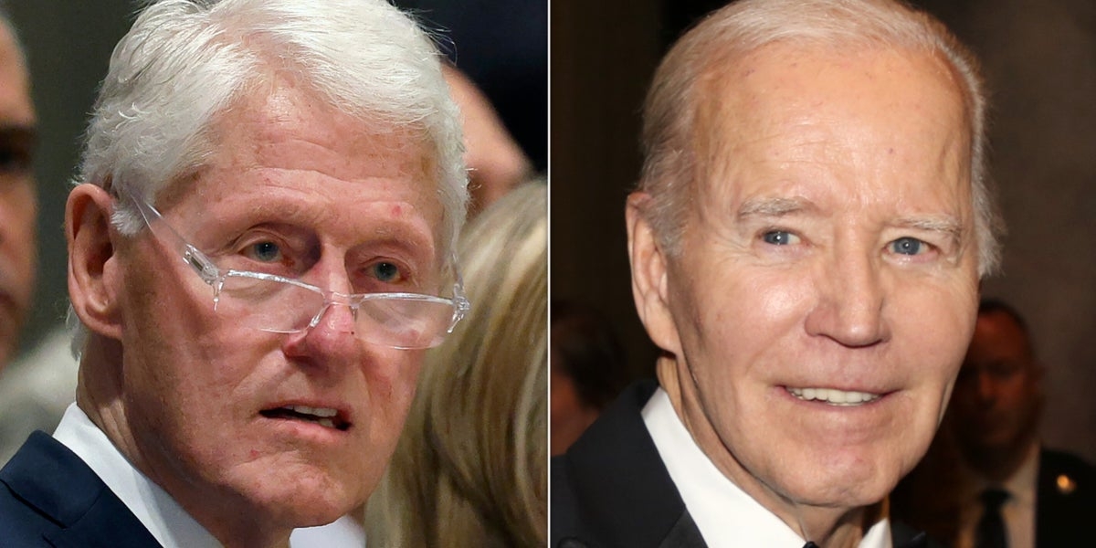 Bill Clinton Makes Strong Claim About Joe Biden's Cognitive Health