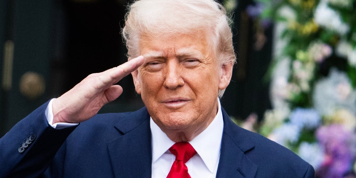 Trump Announces Victory Day For WWII But Gets The Date Wrong: 'A Complete Moron'