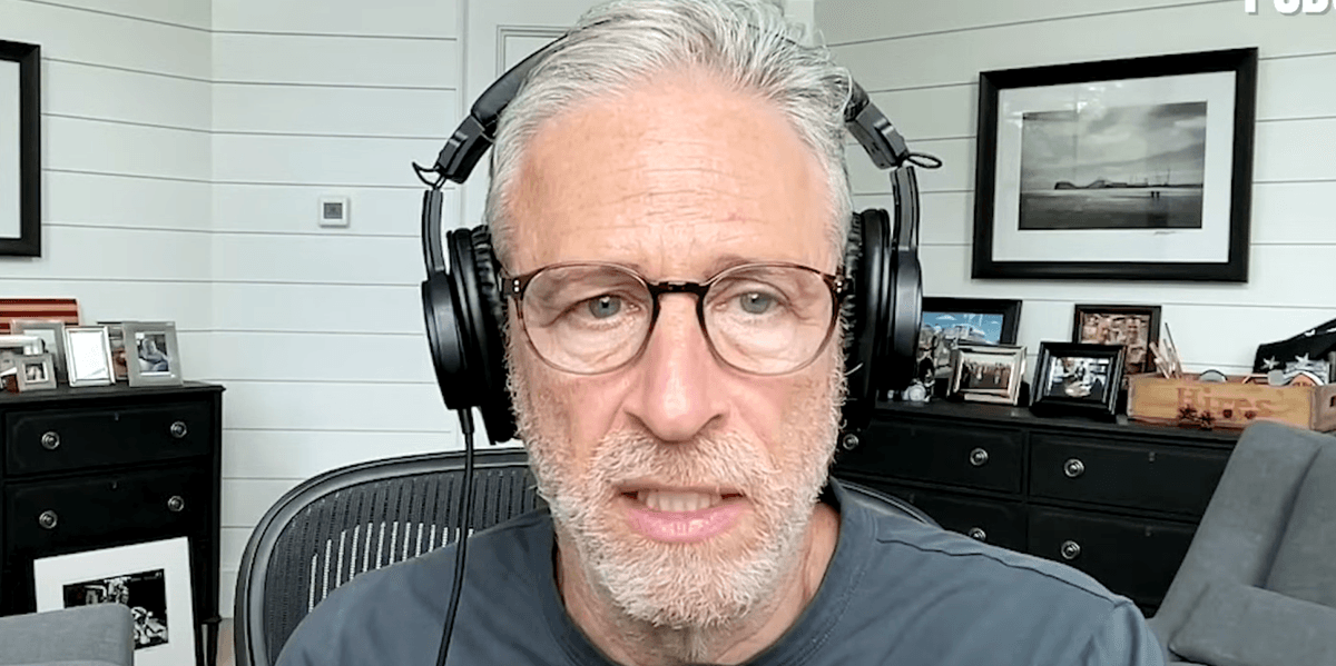 Jon Stewart Shreds Democrats With Idea For New 3-Word Slogan