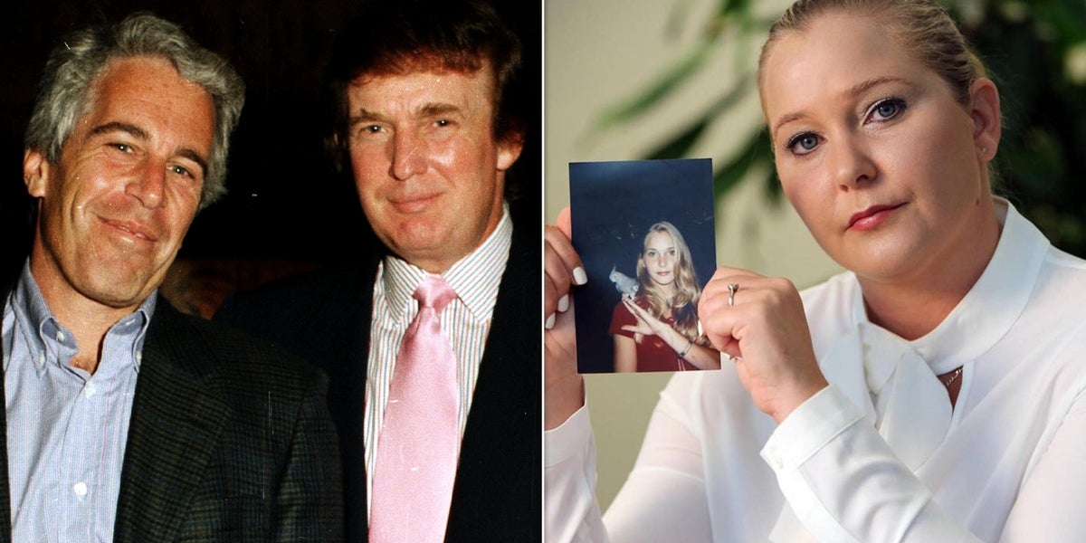 Trump Implies Epstein Poached Virginia Giuffre From Mar-A-Lago Spa: 'He Stole Her'