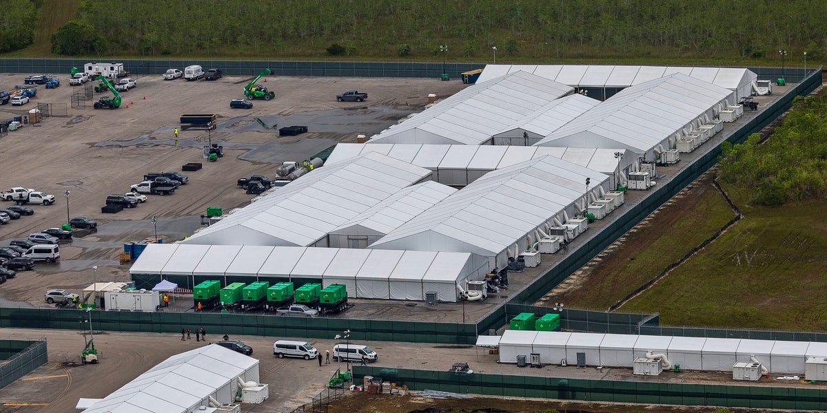 Armed Guards Are Keeping Immigration Attorneys Out Of 'Alligator Alcatraz': Lawsuit
