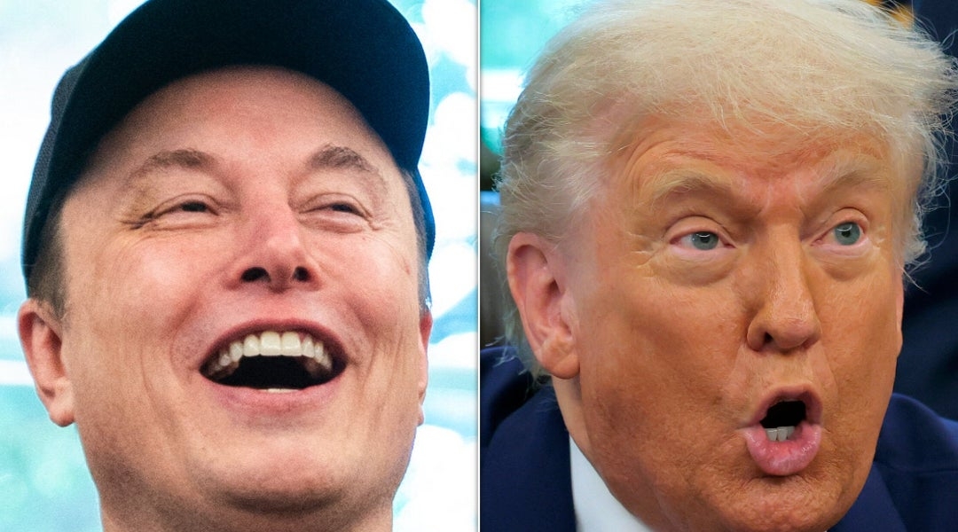 'Coward' Elon Musk Mocked On His Own Platform After Bending The Knee To Trump