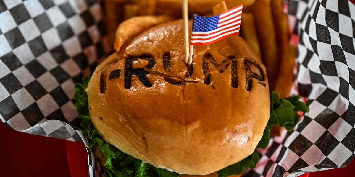 Founder Of 'Trump Burger' Chain Could Be Deported After ICE Arrest