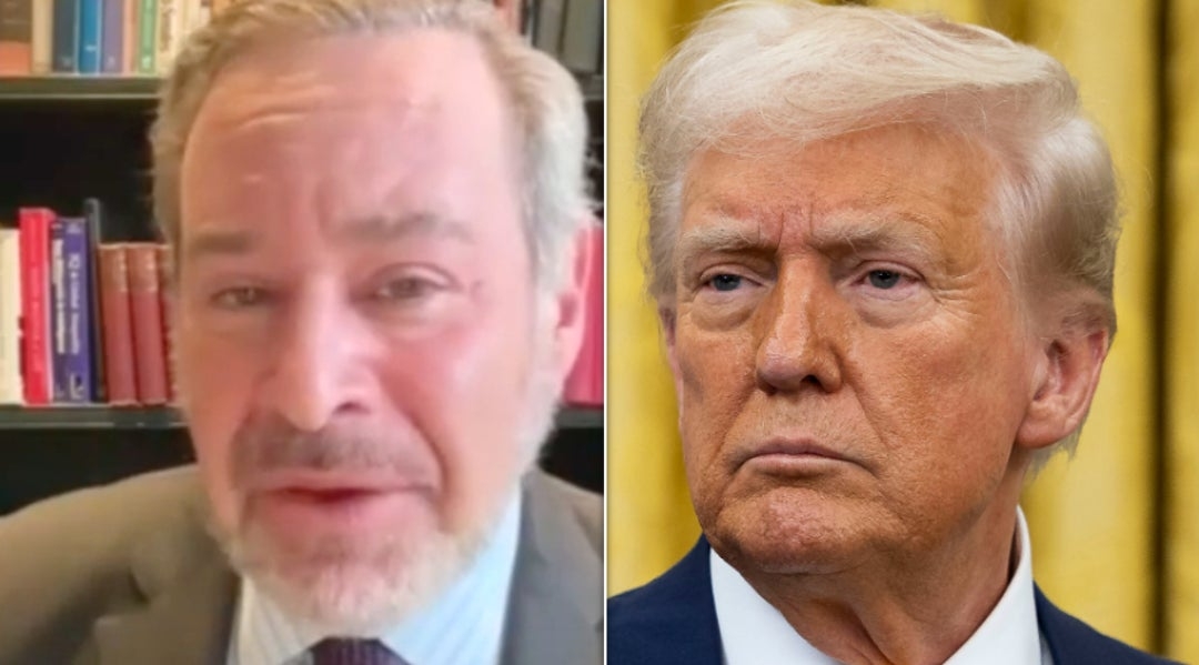 David Frum Dunks On GOP's ‘Manly' Donald Trump Praise With Brutal ‘Psychosexual' Dig
