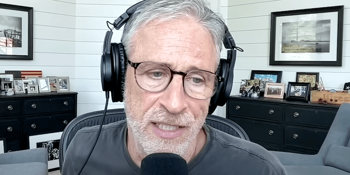 Jon Stewart Slams Right-Wingers For Trying To 'Create Rules That They Would Never Follow'