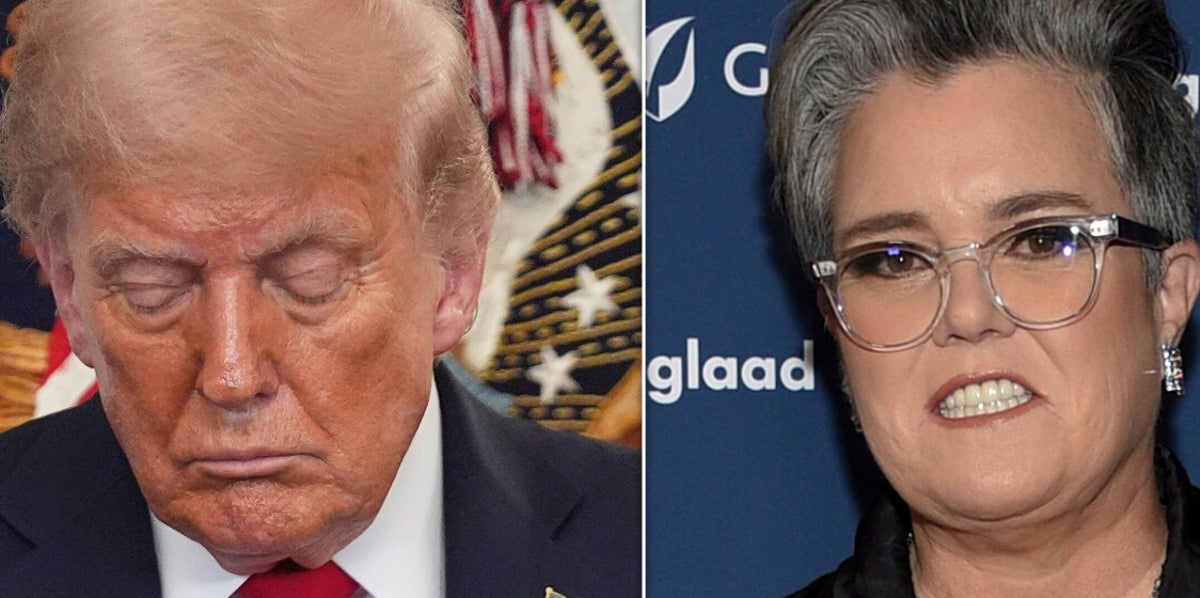 Trump Leveled A Baffling Threat At Rosie O'Donnell — Experts Explain Why It's Truly Terrifying