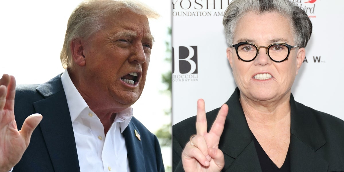 Rosie O'Donnell Responded To Trump's Citizenship Threat — And She Didn't Hold Back
