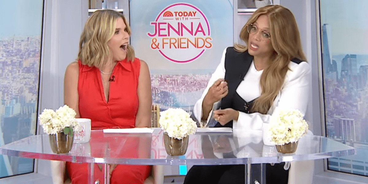 Tyra Banks Says She Finds Popping Other People's Pimples 'Disgusting And Erotic'