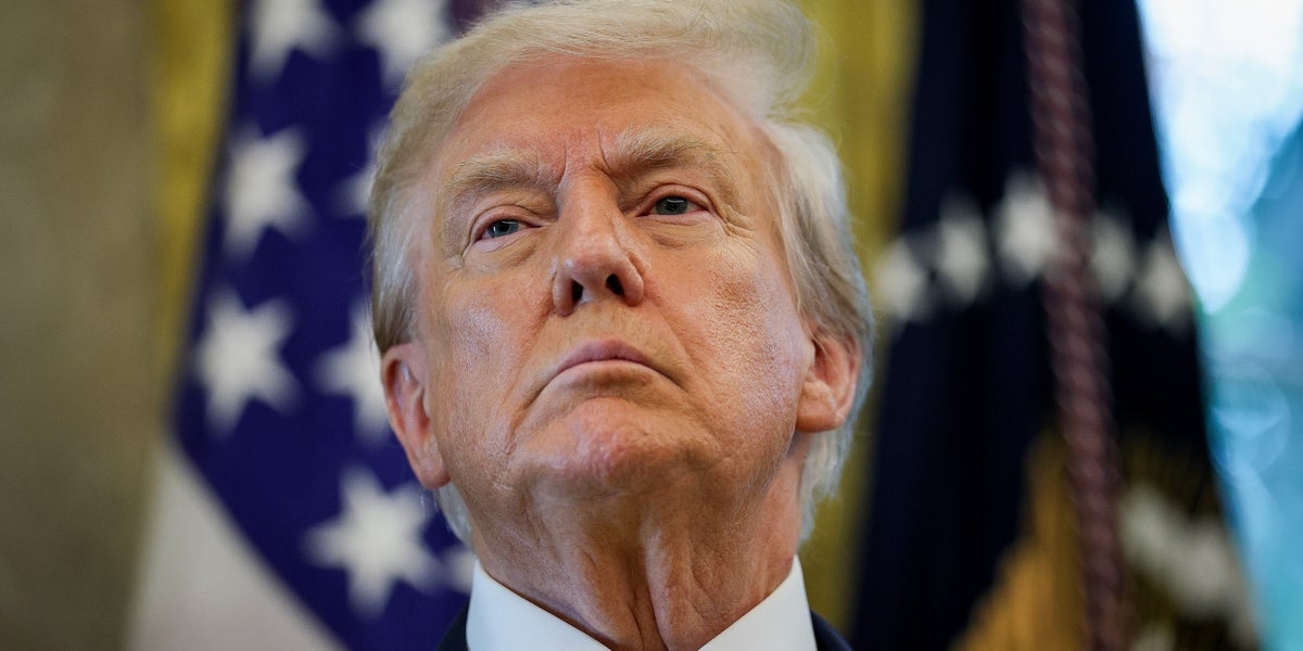 Trump Wildly Claims Wall Street Journal And China Are In Cahoots Amid Epstein Lawsuit
