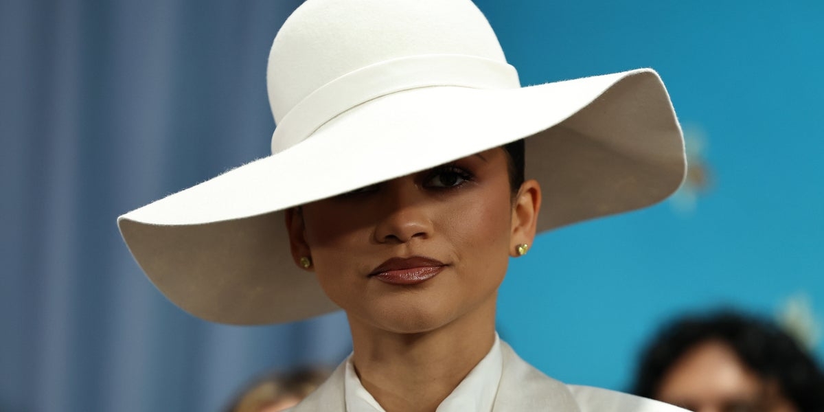 Zendaya's All-White Met Gala Look Could Be A Cheeky Wink At Her Engagement