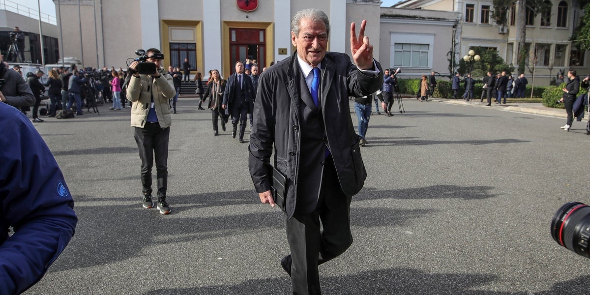 This Albanian Politician Can't Enter The U.S. Due To Alleged Corruption. Trump's Team Is Helping Him Anyway.