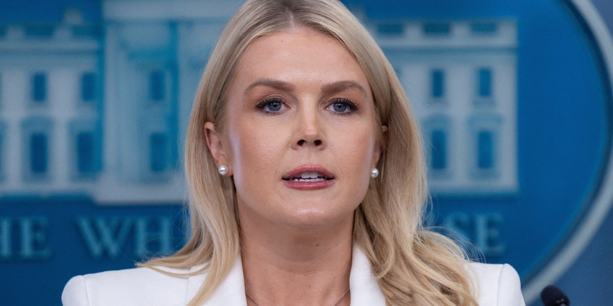 Karoline Leavitt's ‘Have To Save Face' Jab Instantly Backfires