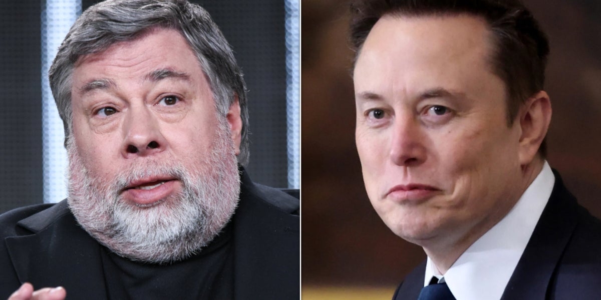 Apple Co-Founder Steve Wozniak Lays Into 'Bully' Elon Musk Over DOGE Firings