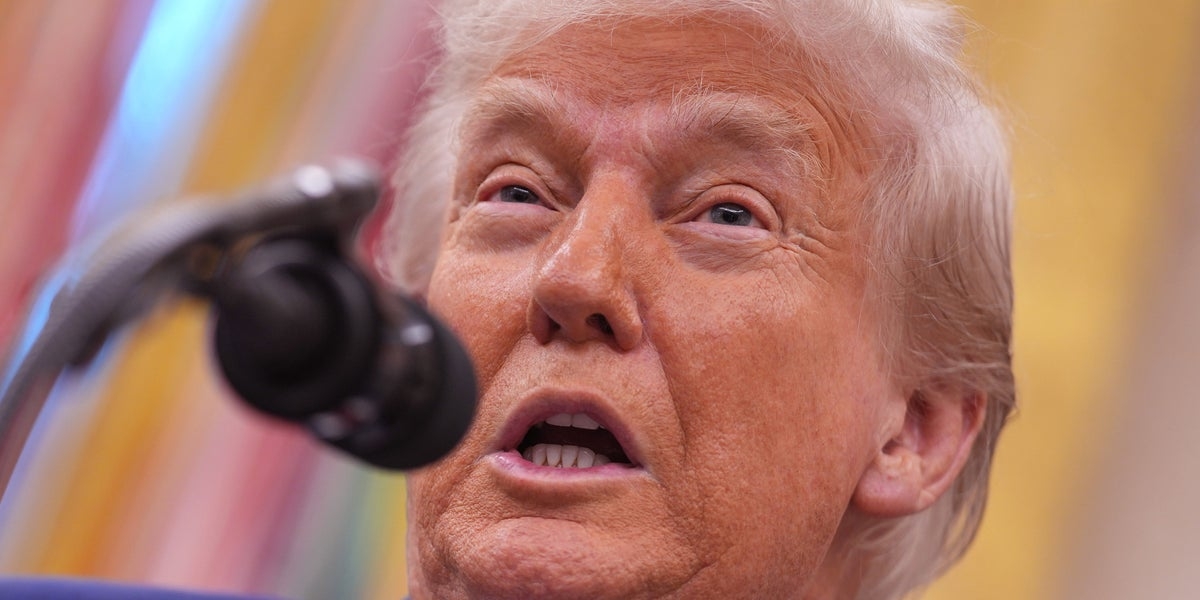 Trump's Body Language After He Learns He's Been Brutally Mocked Spoke Volumes, Experts Say