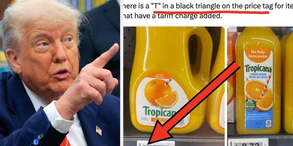 'It's Real Y'all': People Are Sharing Their Tariff Receipts, And My Wallet Is Not Ready For What's Coming