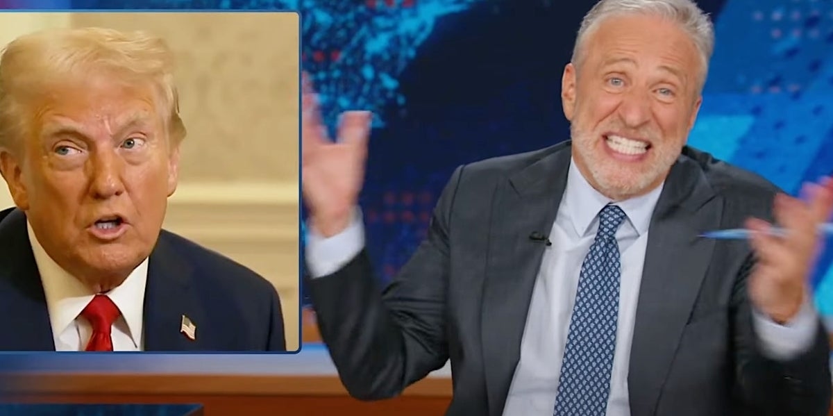 Jon Stewart Hits 'MAGA World' With A Brutal Wake-Up Call About The Real Trump