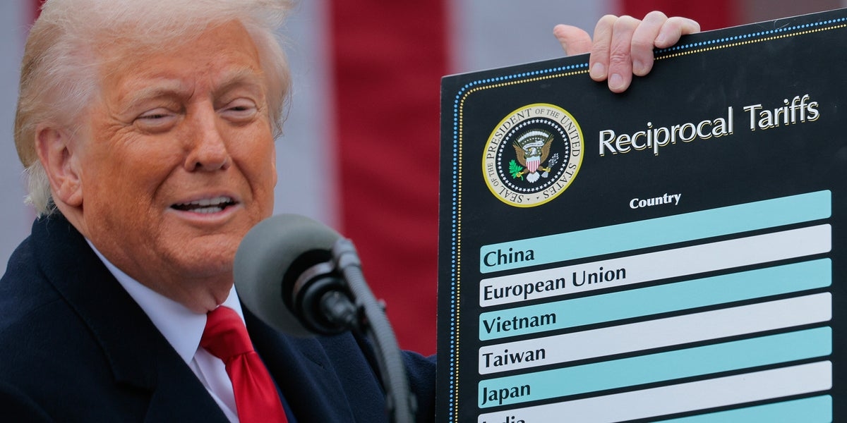 Economist Cooks Up New Code Word For Trump Tariff Plans, Serves It With A Serious Warning