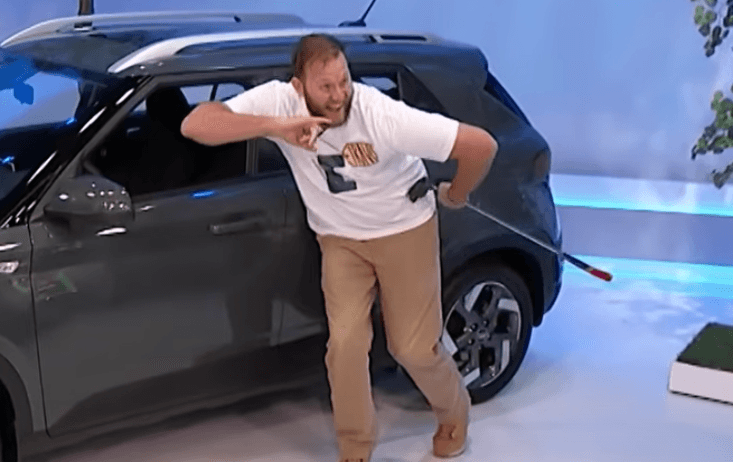 Golf Pro Has Ultimate Stroke Of Luck To Win A Car On 'Price Is Right'