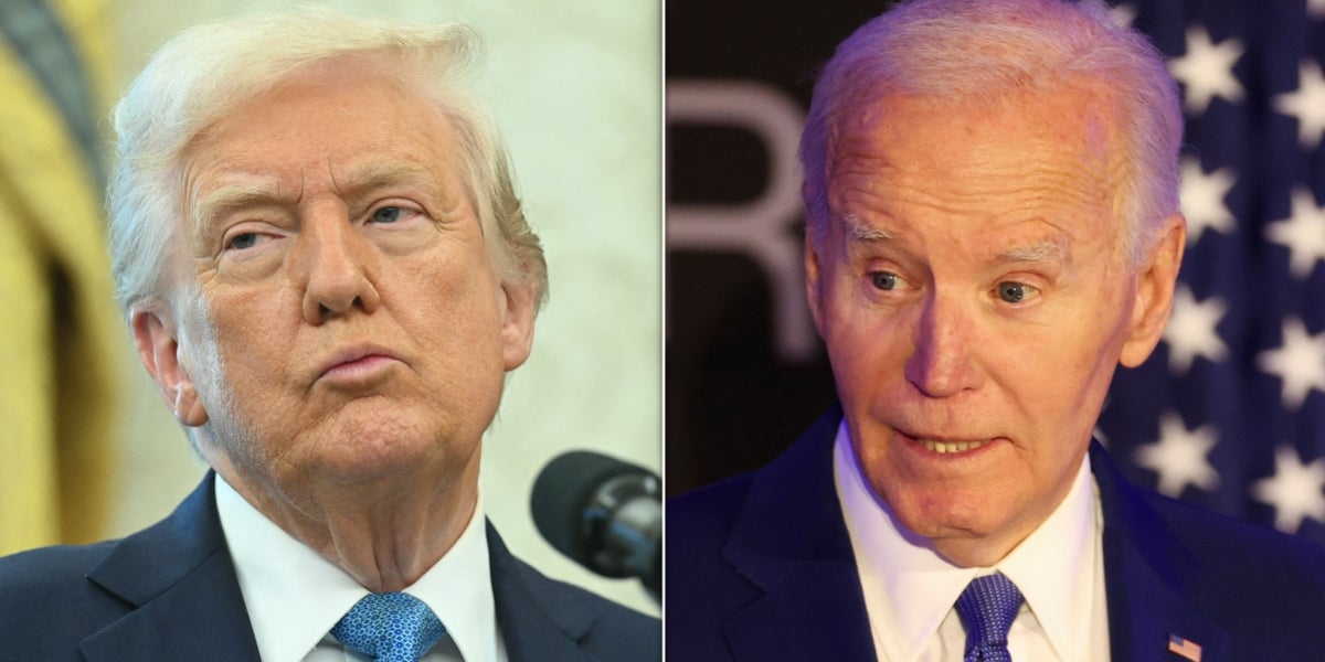 Trump Spews Out Bizarre Conspiracy Theory That Biden Was ‘Executed' In 2020 And Replaced By Clones