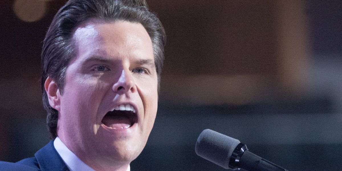 Matt Gaetz Gets Blunt Reminder After His Super Bowl Slam Of Kendrick Lamar Goes Viral